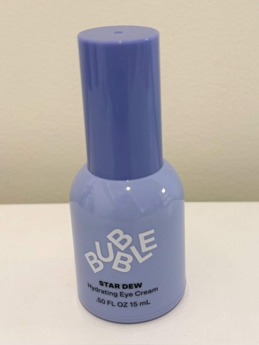NEVER USED bubble star dew hydrating eye cream skincare